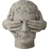 Discount Lene Bjerre - Serafina dekorationsfigur30 cm.grå