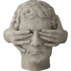 Discount Lene Bjerre - Serafina dekorationsfigur30 cm.grå