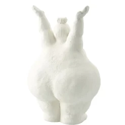 Online Lene Bjerre - Serafina Kvinde figur H28 cm. hvid