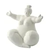 Outlet Lene Bjerre - Serafina Kvinde figur H24 cm. hvid