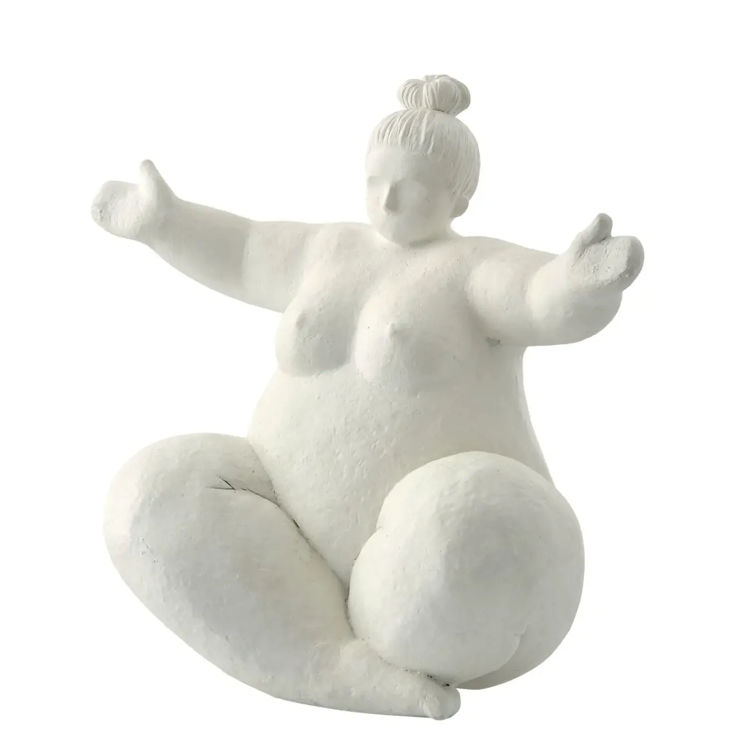 Outlet Lene Bjerre - Serafina Kvinde figur H24 cm. hvid