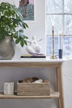 Outlet Lene Bjerre - Serafina Kvinde figur H24 cm. hvid