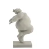Sale Lene Bjerre - Serafina kvinde figur H23 cm. grå