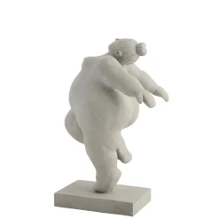 Sale Lene Bjerre - Serafina kvinde figur H23 cm. grå