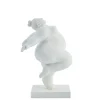 Discount Lene Bjerre - Serafina kvinde figur H23 cm. hvid