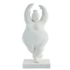 Clearance Lene Bjerre - Serafina kvinde figur H28 cm. hvid