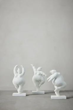 Lene Bjerre - Serafina kvinde figur H28,8 cm. hvid