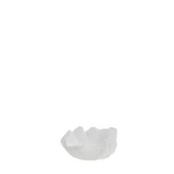 New Lene Bjerre - Shella muslingeskål 14,5x12 cm. hvid hvid