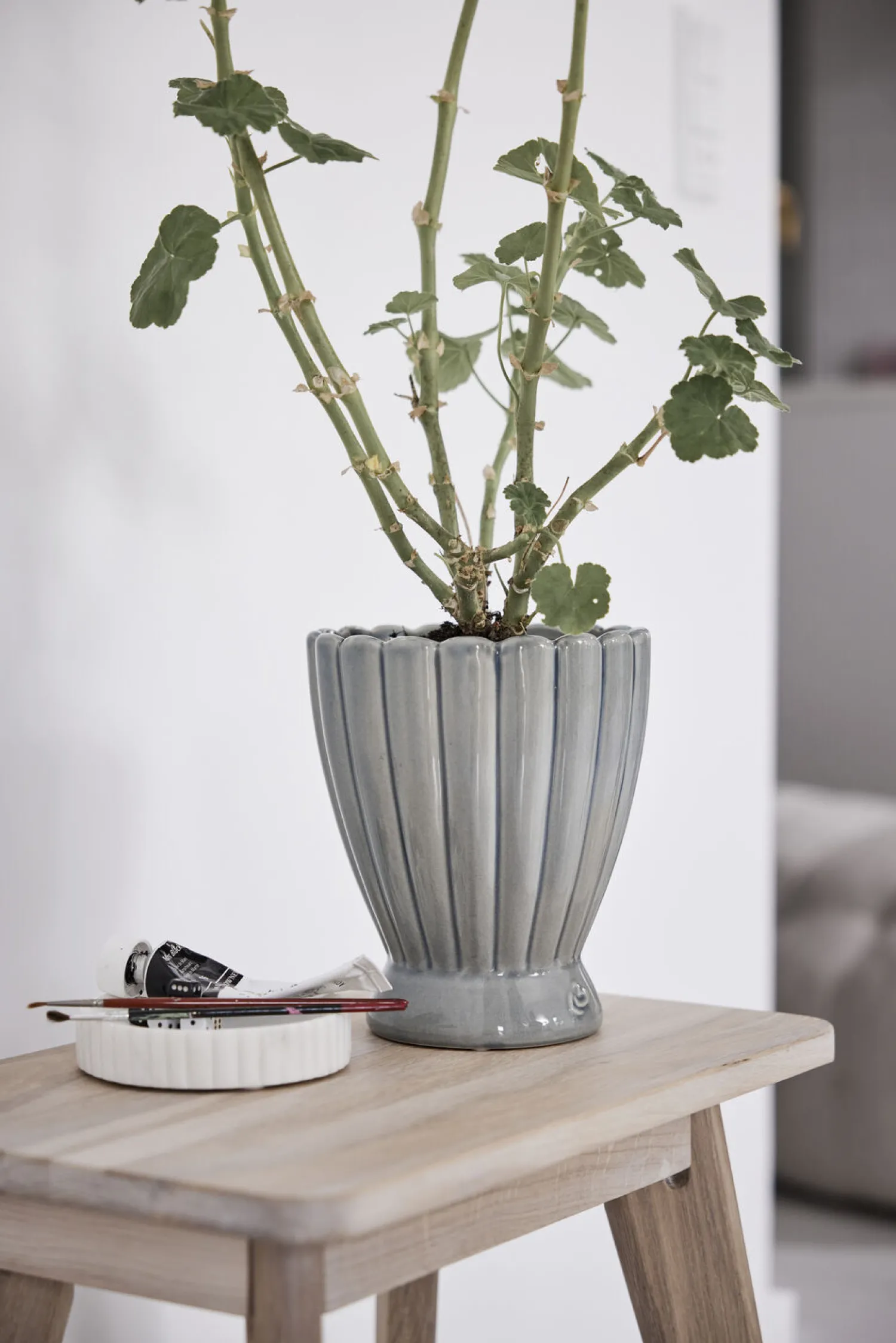 Online Lene Bjerre - Shenella skjuler Ø17 cm. blå