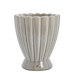 Online Lene Bjerre - Shenella urtepotteskjuler H20 cm. sand