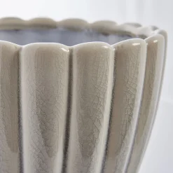 Online Lene Bjerre - Shenella urtepotteskjuler H20 cm. sand
