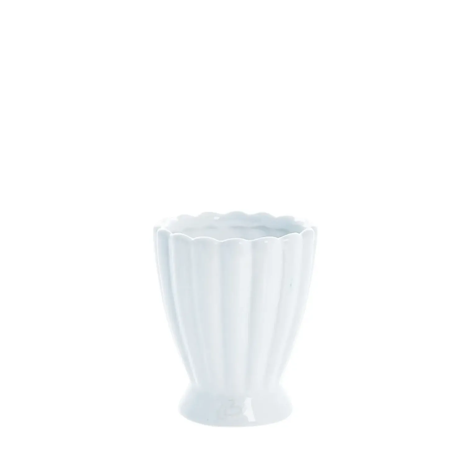 Online Lene Bjerre - Shenella urtepotteskjuler H12 cm. hvid