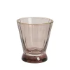 New Lene Bjerre - Sisia fyrfadsstage H8,5 cm. Gammelrosa