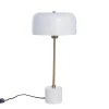 New Lene Bjerre - Sofillia bordlampe H53 cm. hvid marmor