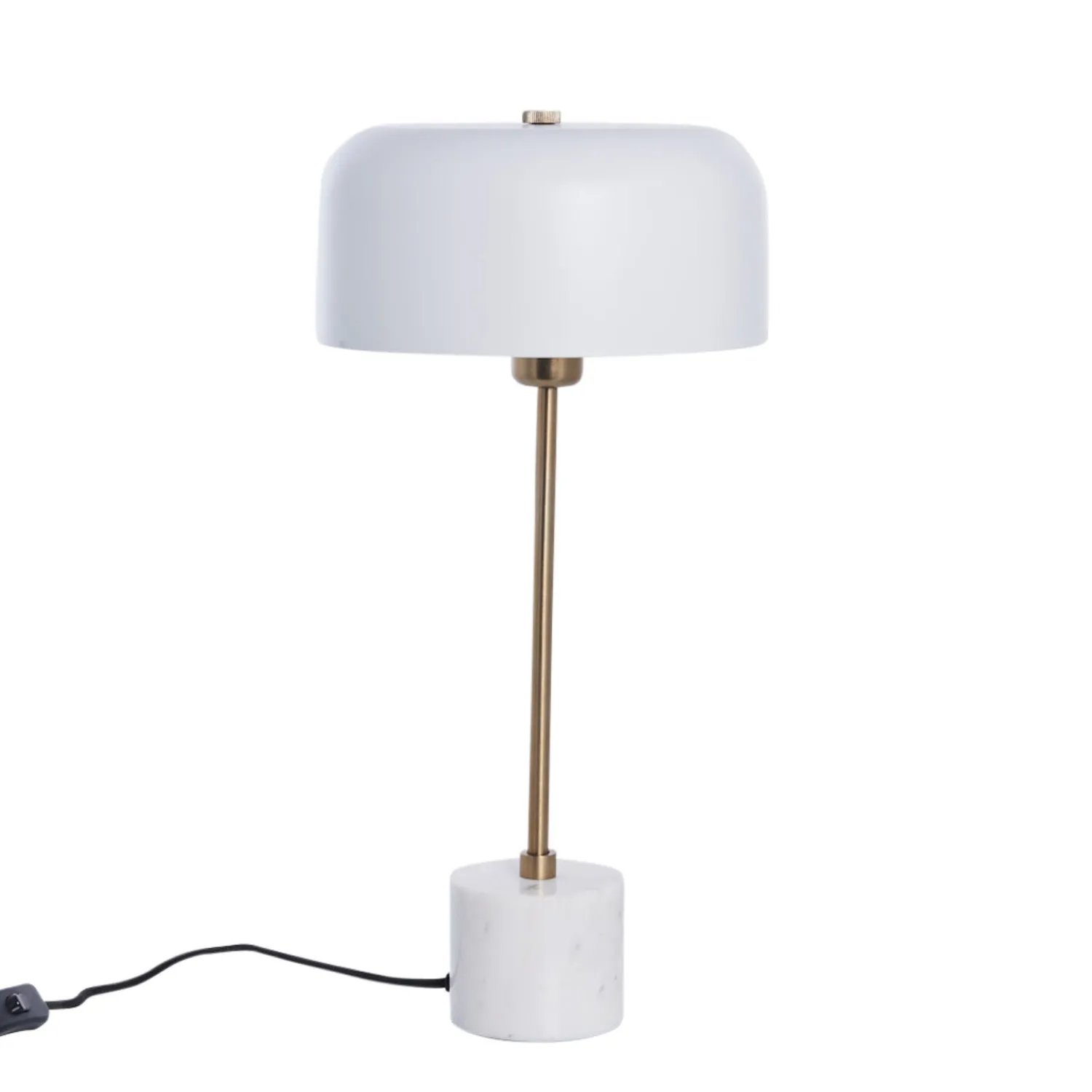 New Lene Bjerre - Sofillia bordlampe H53 cm. hvid marmor