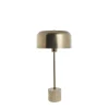 Clearance Lene Bjerre - Sofillia bordlampe 98x25 cm. guld marmor