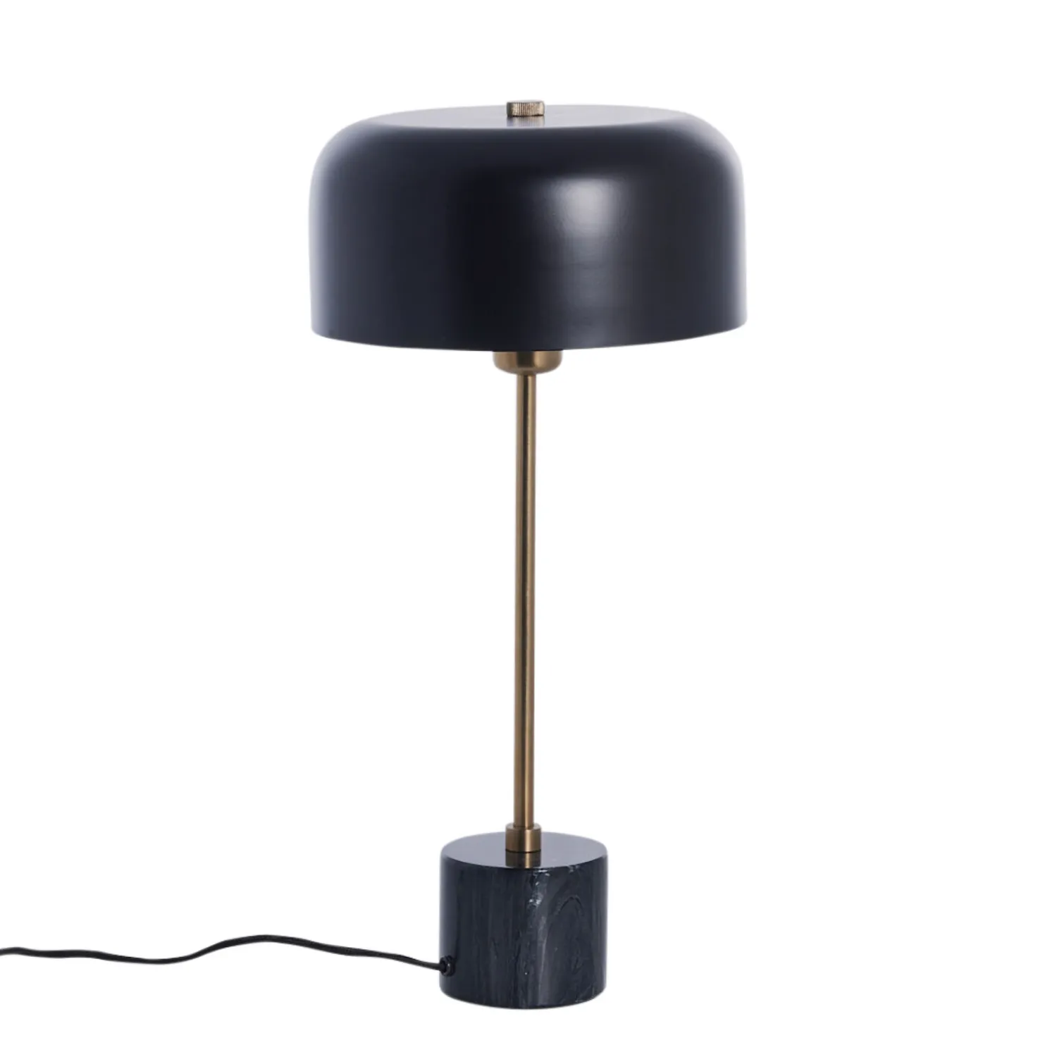 Discount Lene Bjerre - Sofillia bordlampe H53 cm. sort marmor