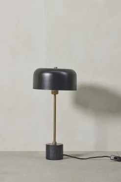 Discount Lene Bjerre - Sofillia bordlampe H53 cm. sort marmor