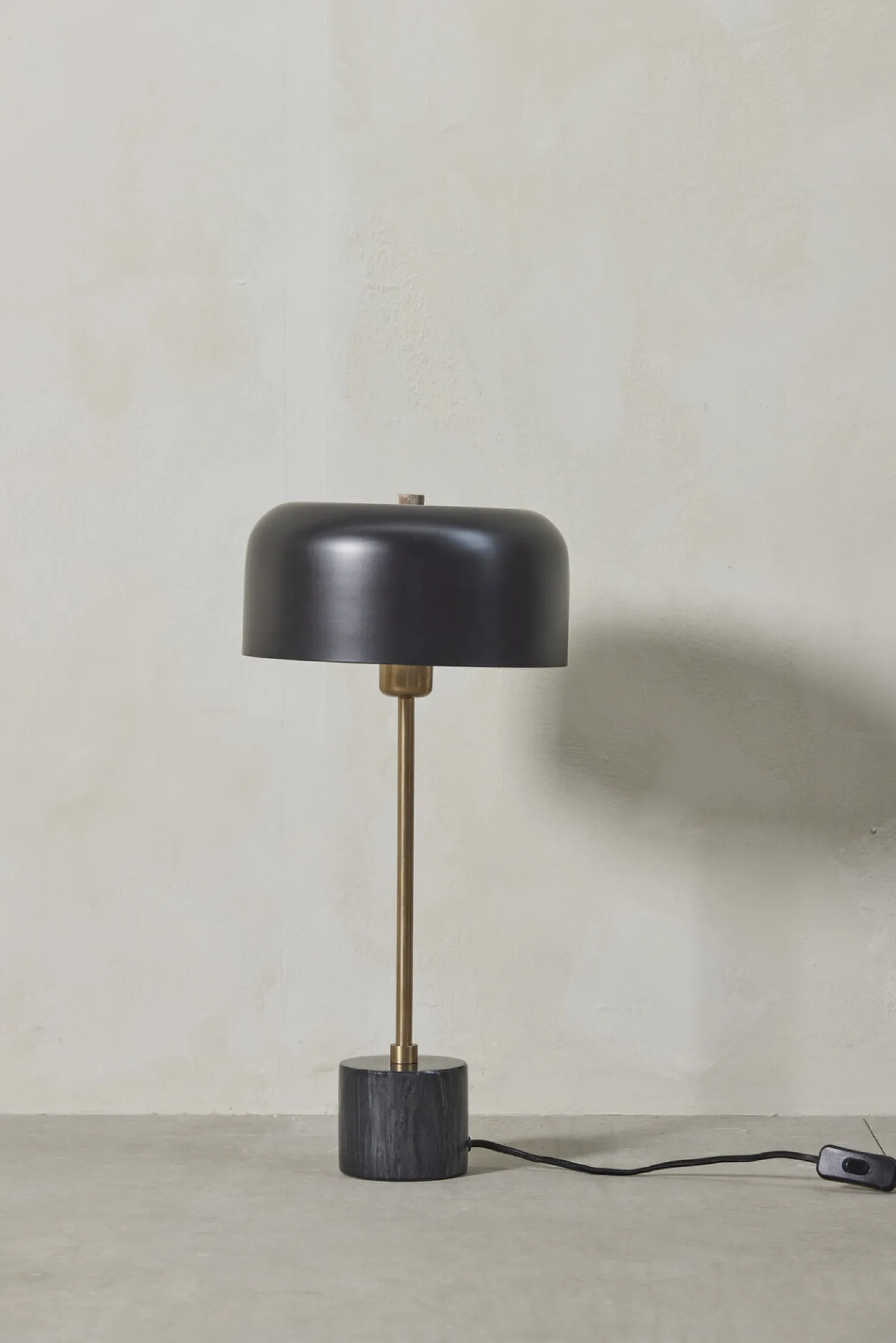 Discount Lene Bjerre - Sofillia bordlampe H53 cm. sort marmor