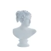 Lene Bjerre - Statia buste H30,5 cm. hvid