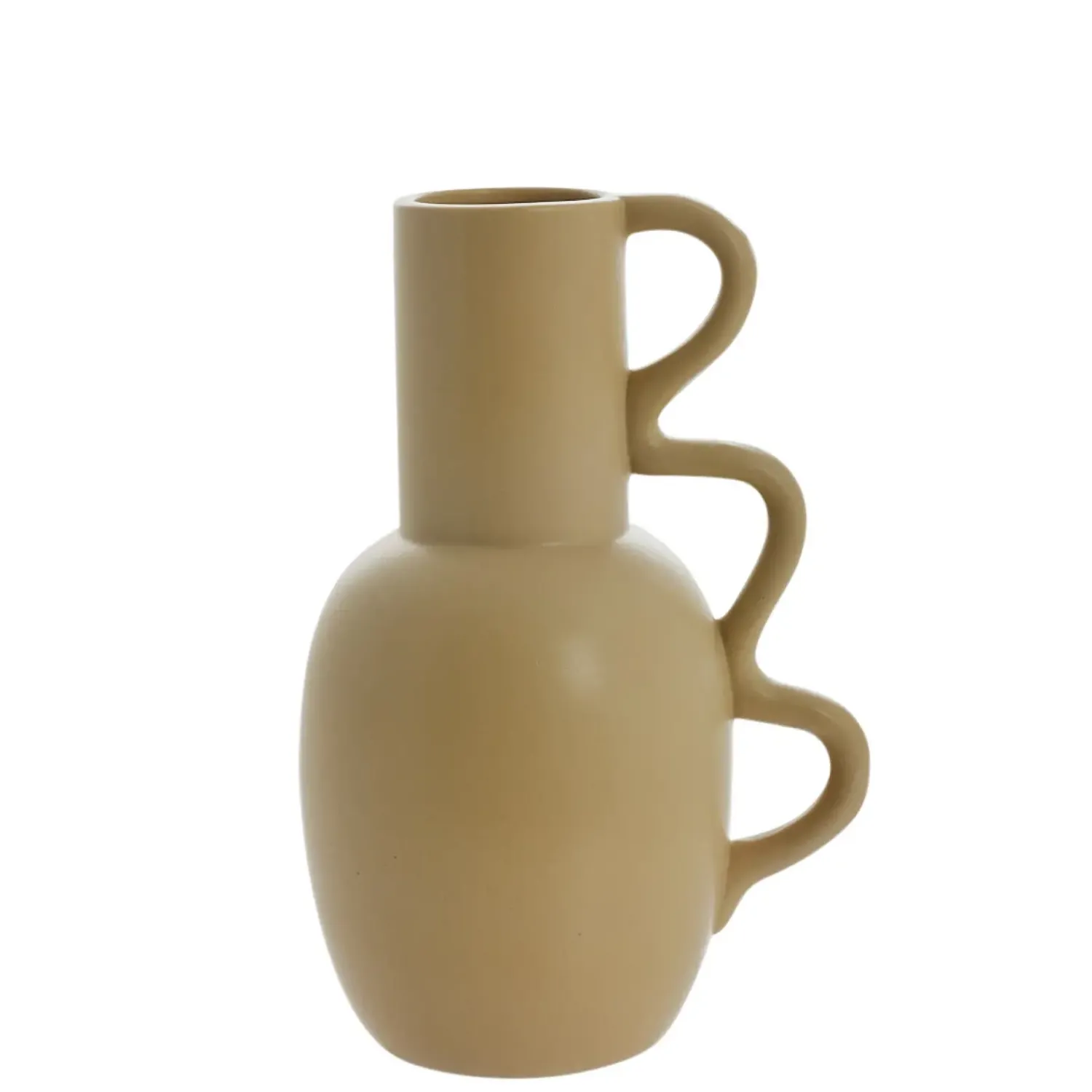 Lene Bjerre - Suselle vase H25,5 cm. lysegul