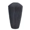 Hot Lene Bjerre - Susia vase H26,5 cm. mørkegrå