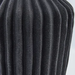 Hot Lene Bjerre - Susia vase H26,5 cm. mørkegrå