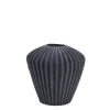 Sale Lene Bjerre - Susia vase H16,5 cm. mørkegrå