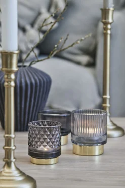 Sale Lene Bjerre - Susia vase H16,5 cm. mørkegrå