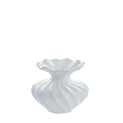 New Lene Bjerre - Susille vase H14 cm. hvid