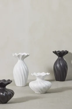 New Lene Bjerre - Susille vase H14 cm. hvid