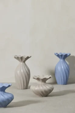 Best Lene Bjerre - Susille vase H14 cm. sand
