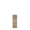 Online Lene Bjerre - Travina lysestage 11,5 cm. sand marmor