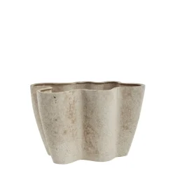 Best Lene Bjerre - Valina skjuler i stentøj 21x22 cm. sand