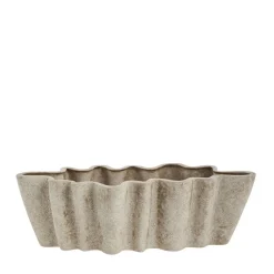Clearance Lene Bjerre - Valina skjuler i stentøj 13,5x21 cm. sand