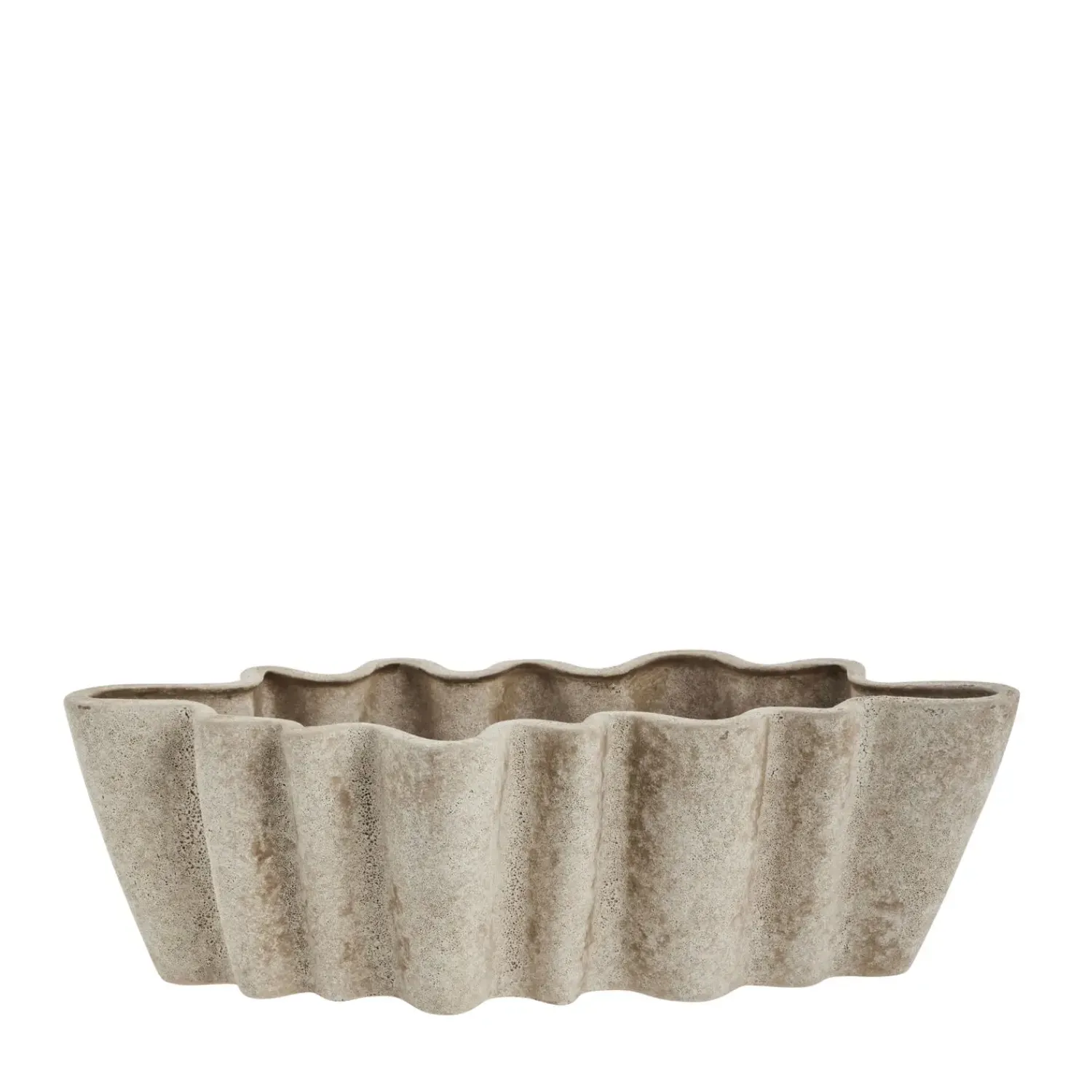 Clearance Lene Bjerre - Valina skjuler i stentøj 13,5x21 cm. sand