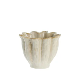 New Lene Bjerre - Vielle skjuler i keramik Ø14 cm. sand