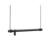 Outlet LindDNA bøjlestang - Swing 80 cm (black oak/black lether cord)