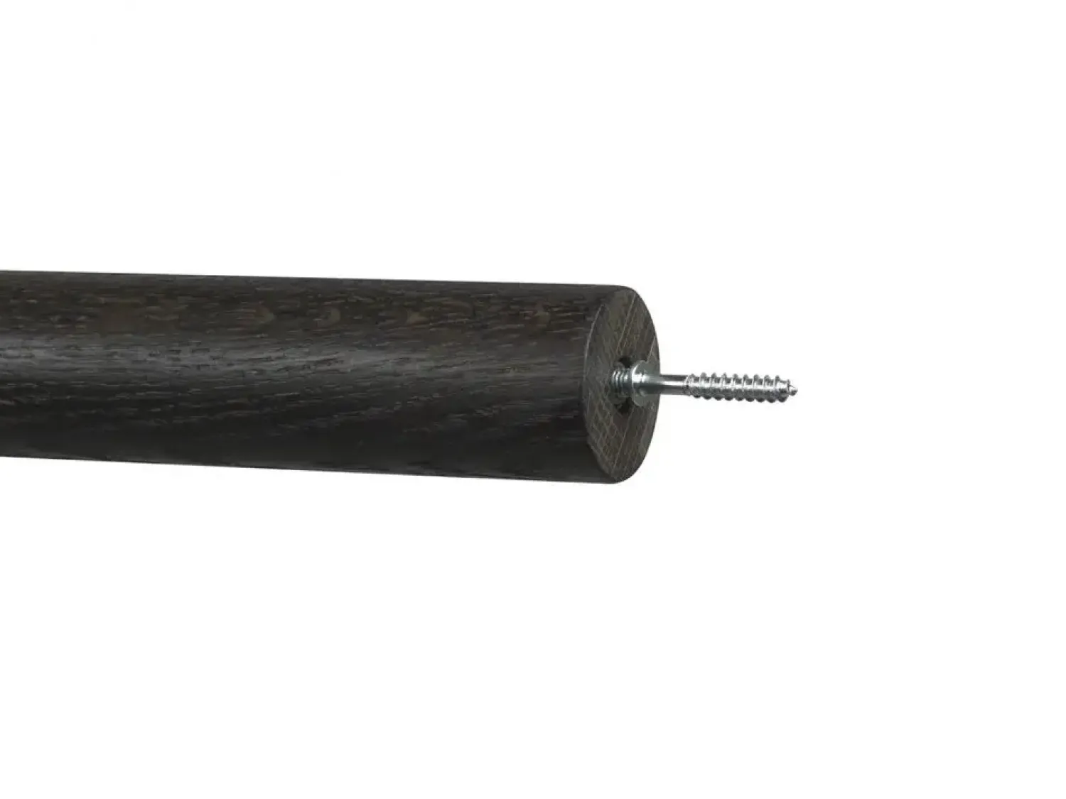 Sale LindDNA bøjlestang - Wall swing 50 cm (nature oak/nature leather cord)