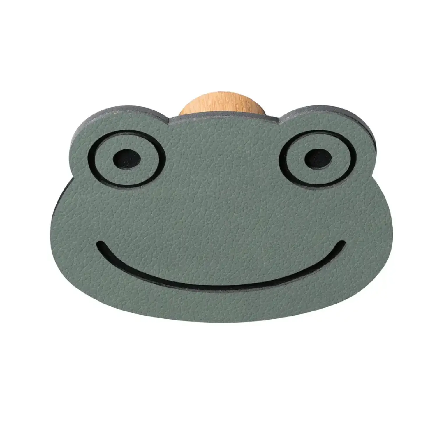 Clearance LindDNA - Knop Knage Frø / Børn - Pastel Green