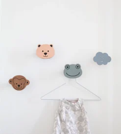 Clearance LindDNA - Knop Knage Frø / Børn - Pastel Green