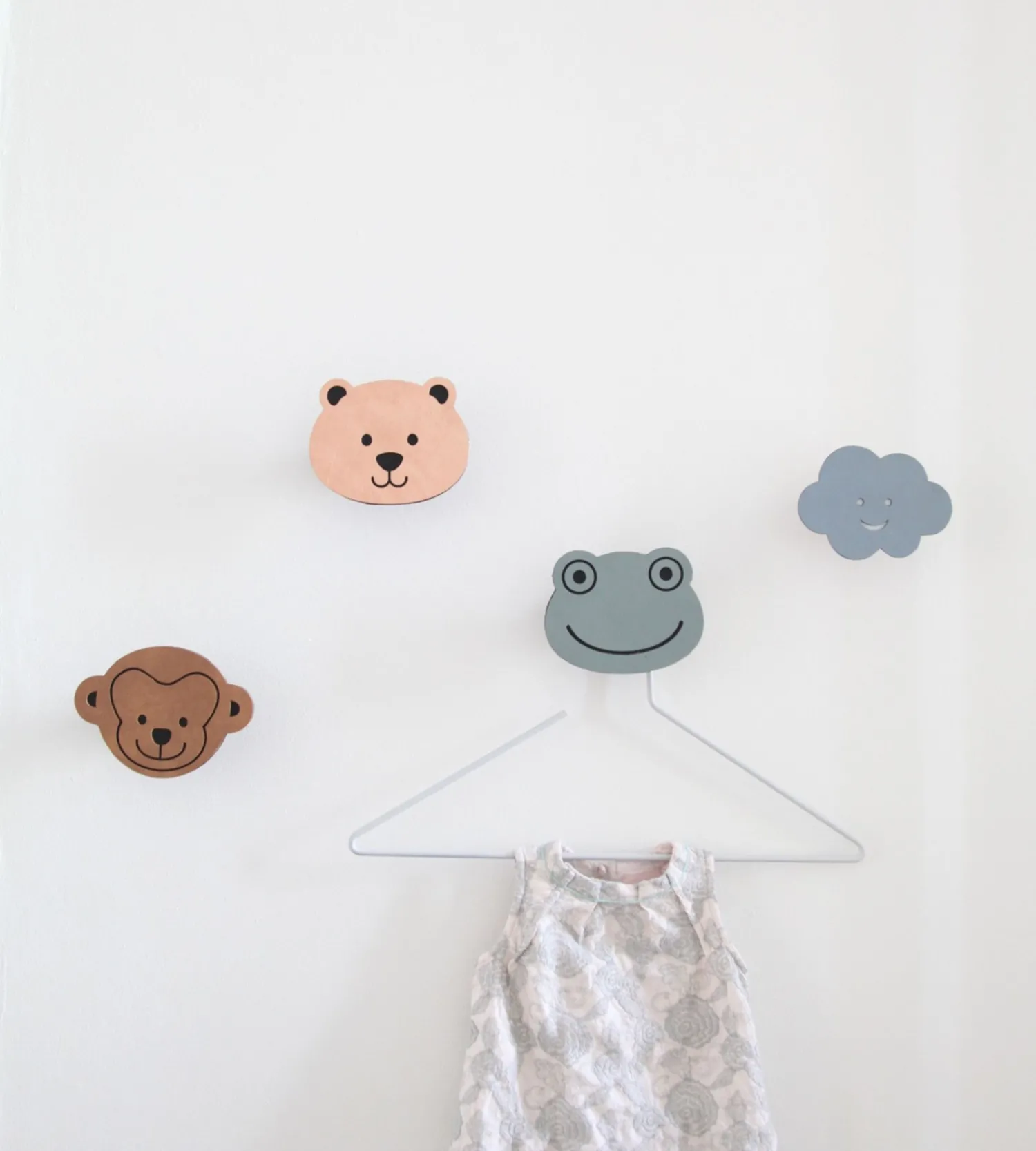 Clearance LindDNA - Knop Knage Frø / Børn - Pastel Green