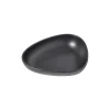 LindDNA - Stoneware Deep Plate, Black