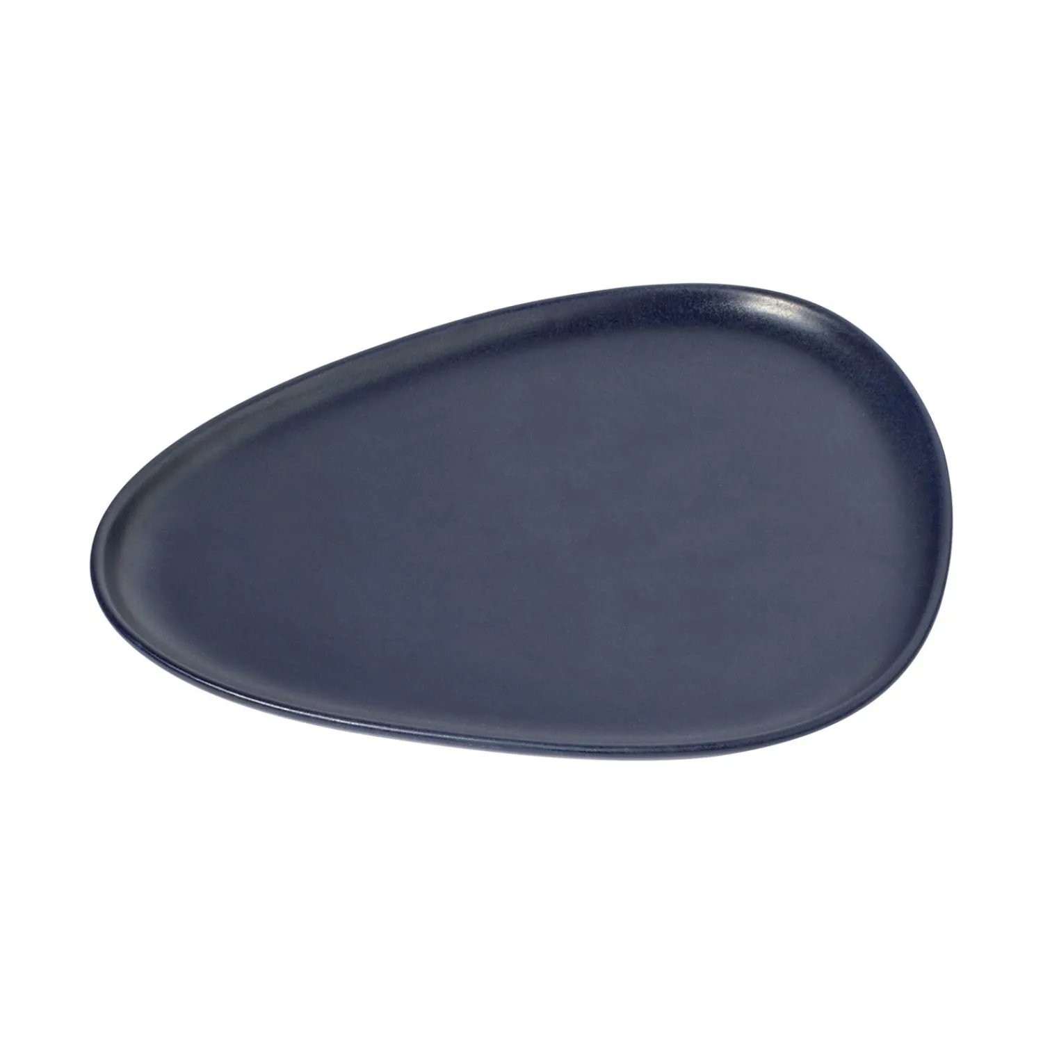 Sale LindDNA - Stoneware Dinner Plate, Navy