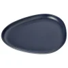 Discount LindDNA - Stoneware Platter Plate, Navy