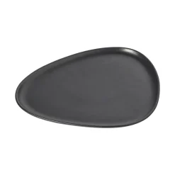 Sale LindDNA - Stoneware tallerken, Dinner Plate, Sort