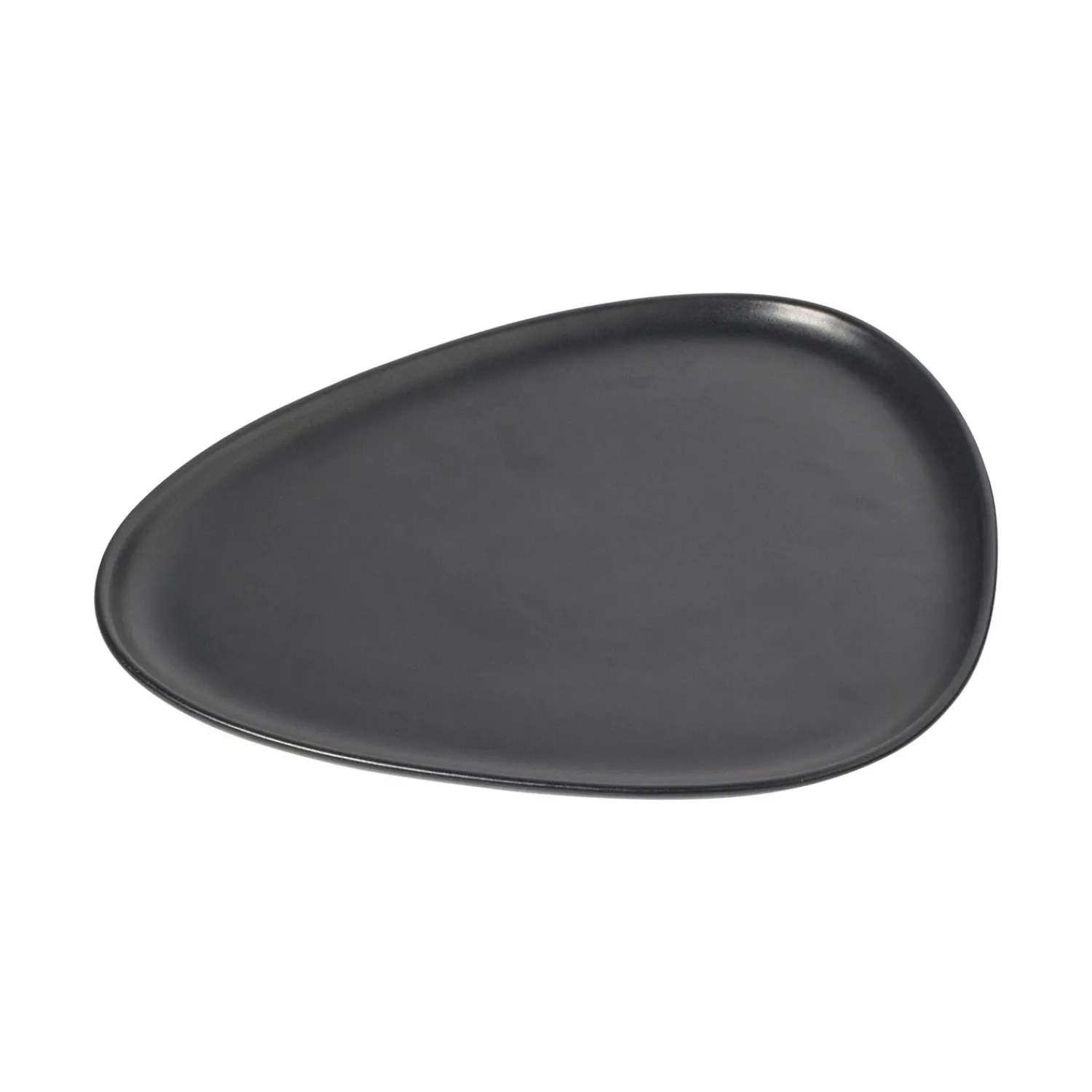 Sale LindDNA - Stoneware tallerken, Dinner Plate, Sort