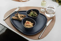Sale LindDNA - Stoneware tallerken, Dinner Plate, Sort