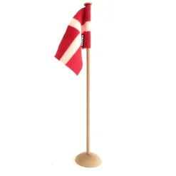Outlet Linedyr - Bordflag (large)