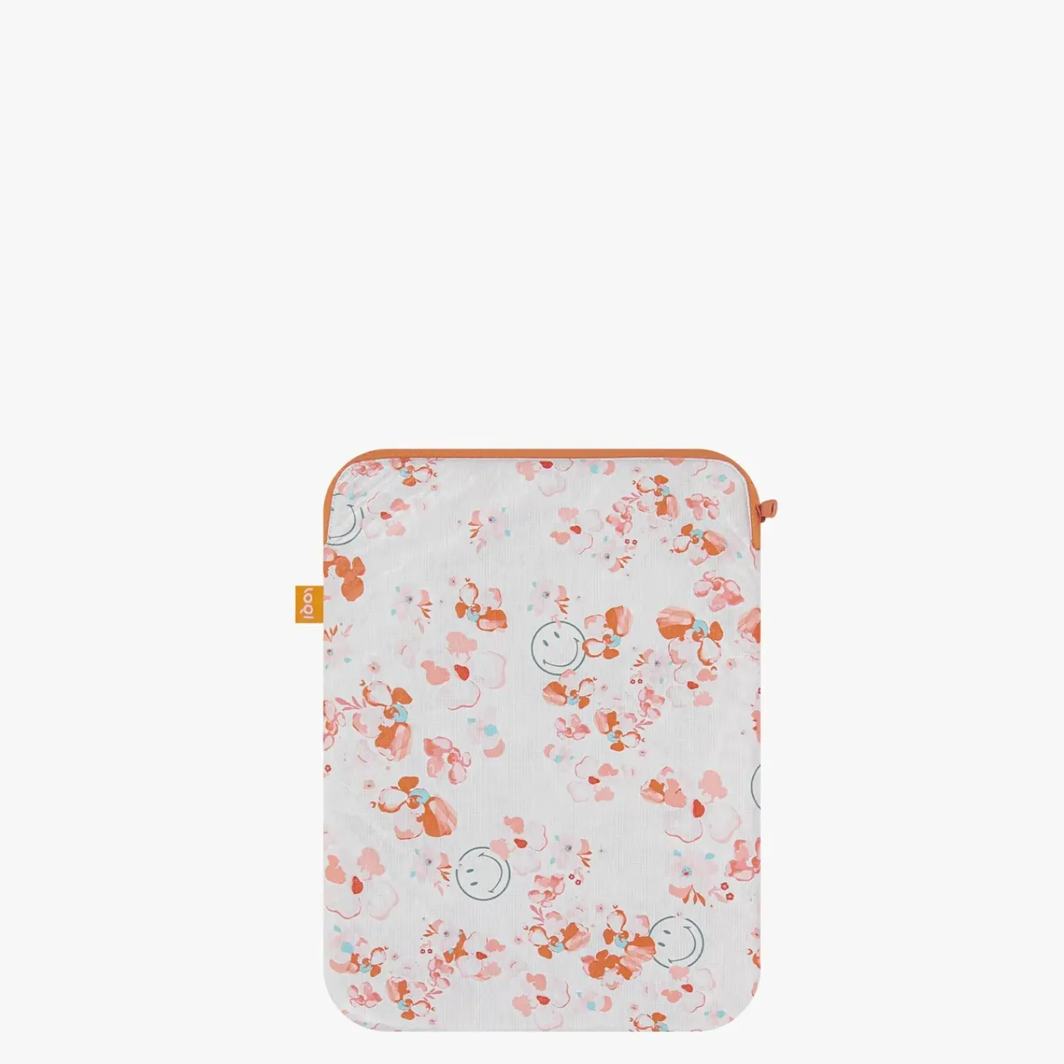 Best LOQI - Laptop cover - Smiley Blossom